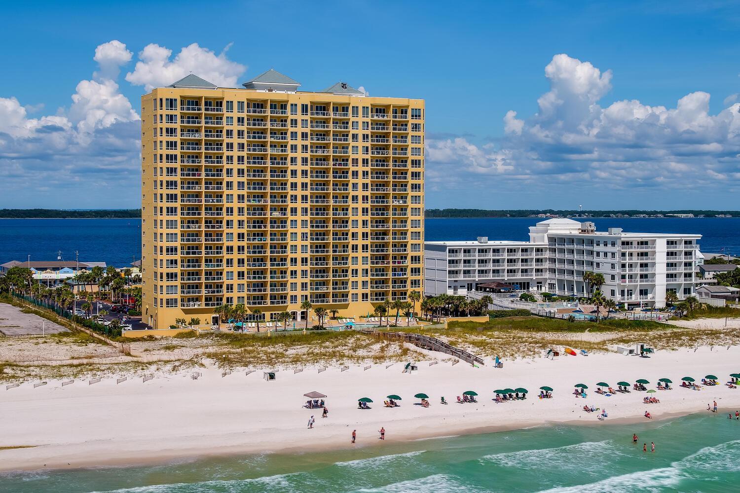 Emerald Isle Gulf Front 2B Condo - 303 Pensacola Beach Zewnętrze zdjęcie