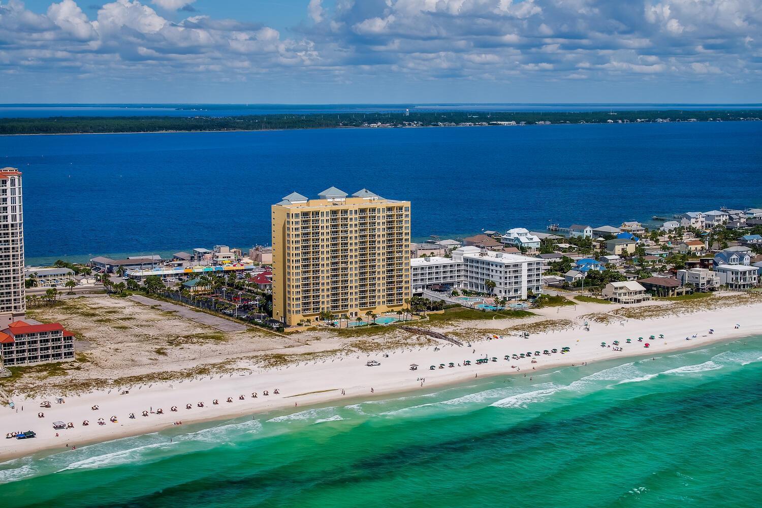 Emerald Isle Gulf Front 2B Condo - 303 Pensacola Beach Zewnętrze zdjęcie